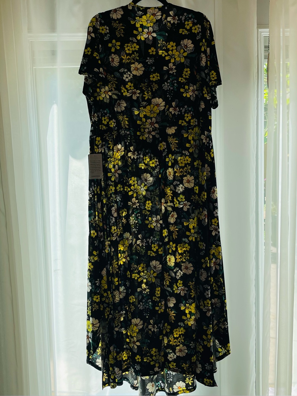 NWT Love by Design Collette floral maxi dress size 2X - Picture 4 of 4